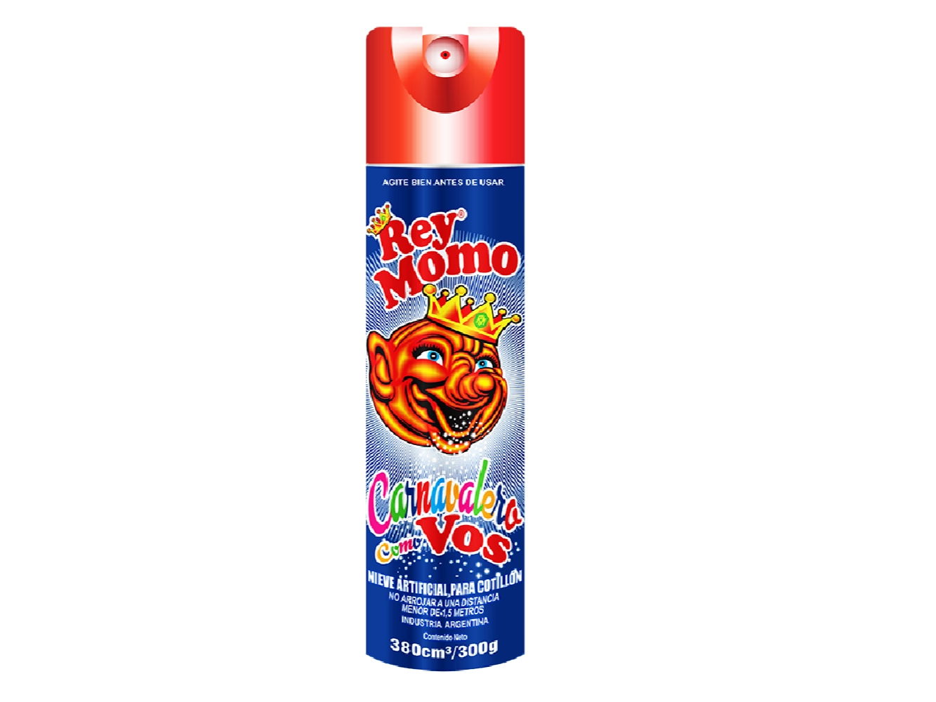 NIEVE ARTIFICIAL REY MOMO