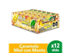 HALLS DE MIEL CON MENTA