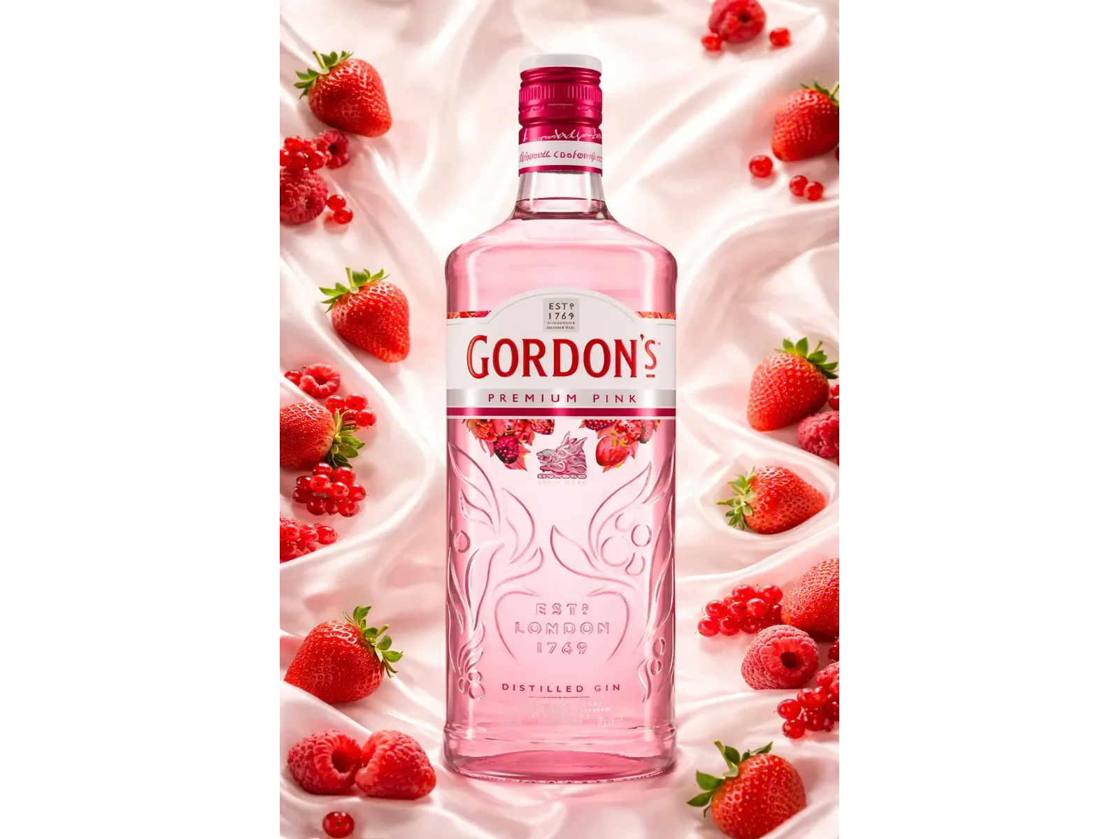 GIN GORDON PINK