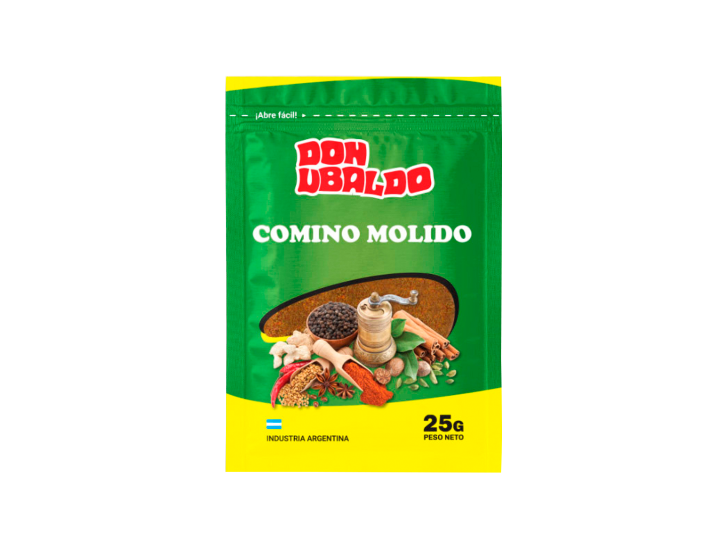 COMINO MOLIDO X25G
