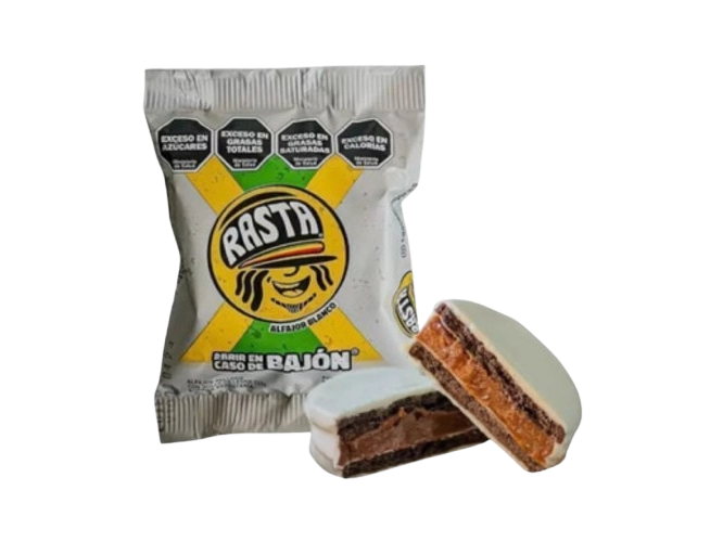 ALFAJOR RASTA BLANCO