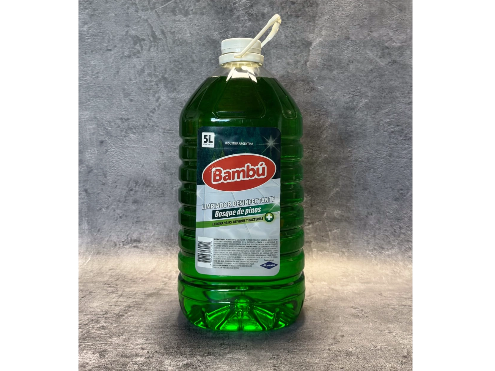 DESINFECTANTE DE PISO ULTRA PINO 5LT