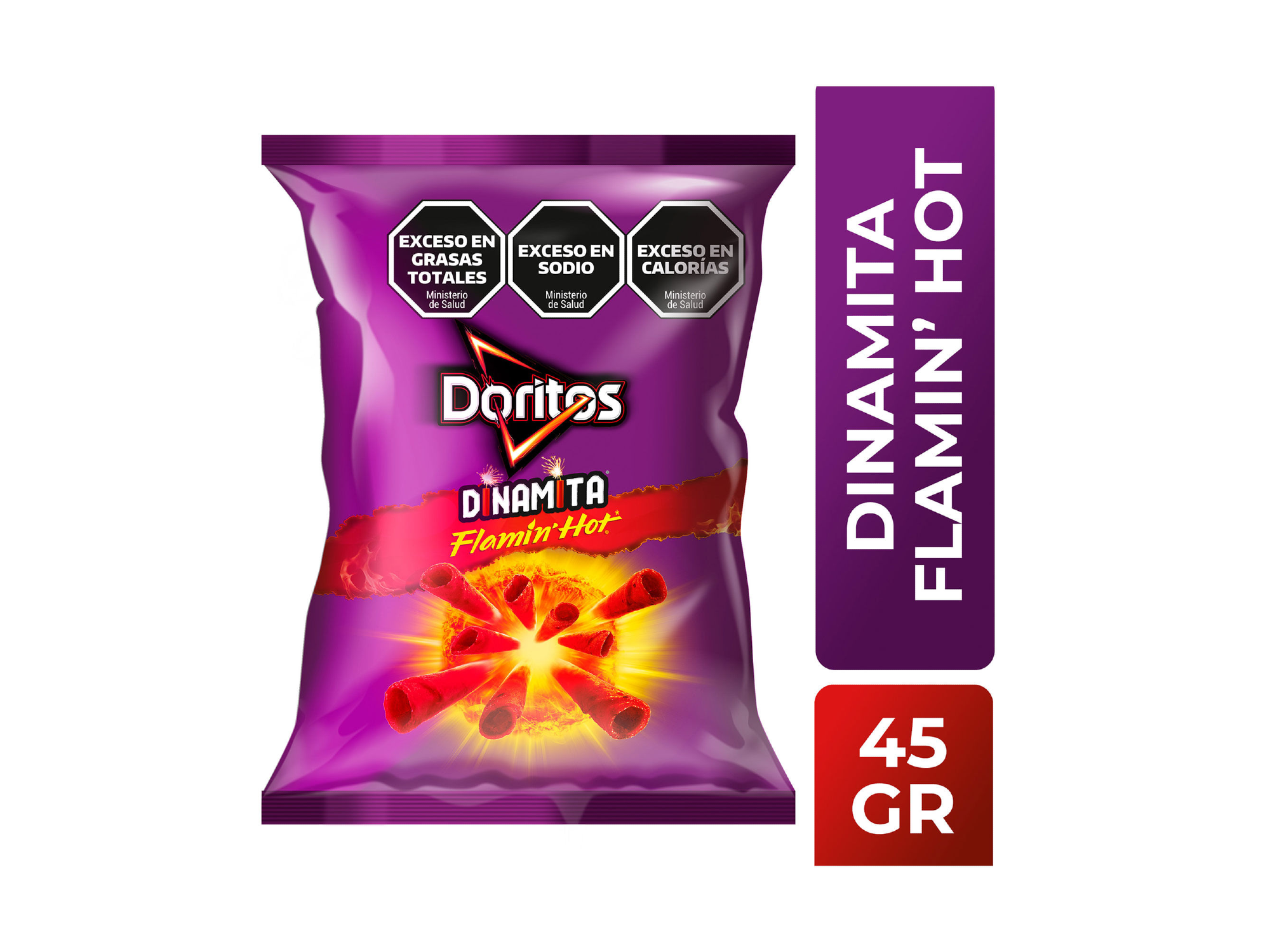 DORITOS DINAMITA FLAMIN HOT 45G