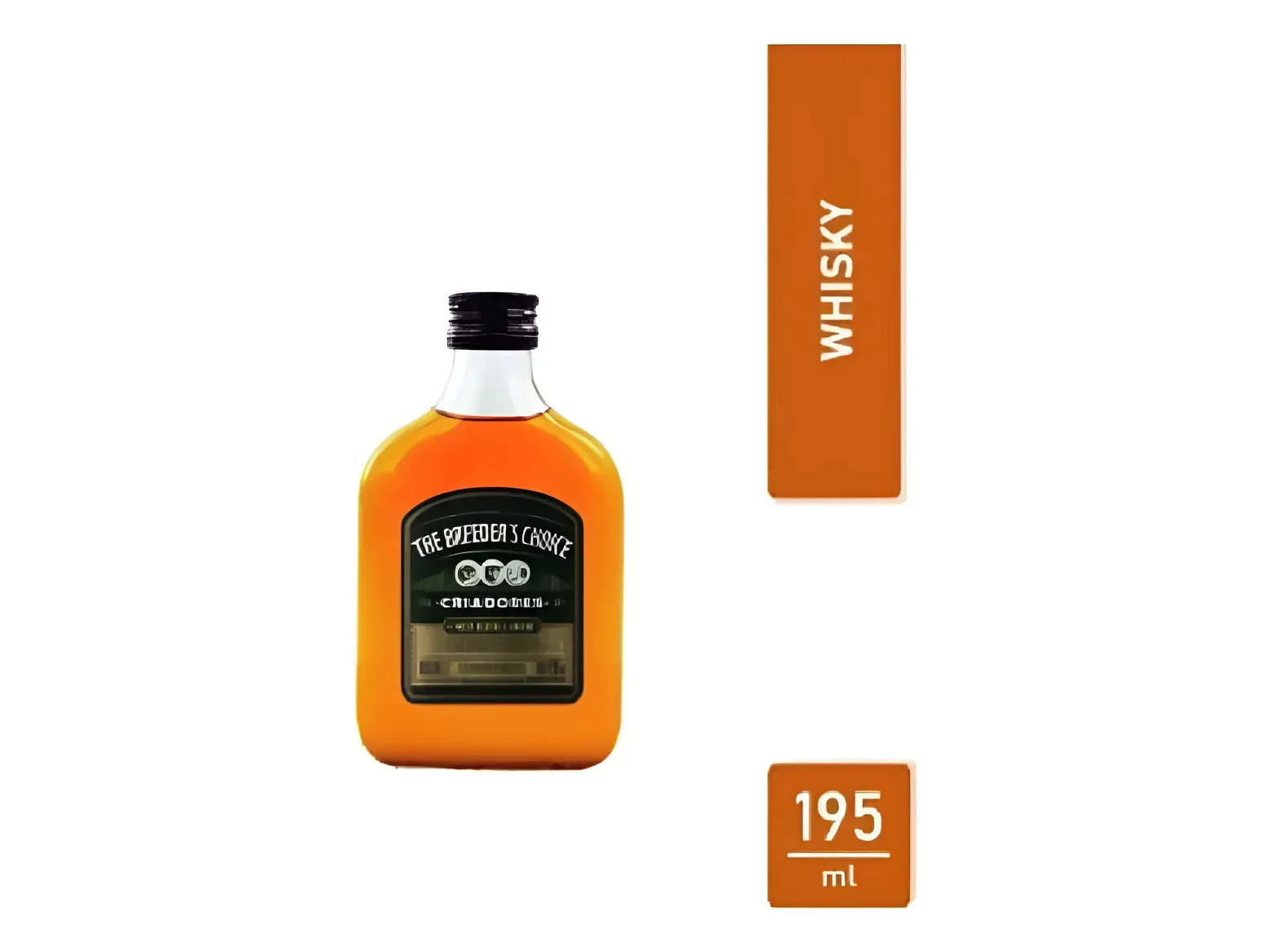 PETACA DE WHISKY THE BREEDERS CHOICE