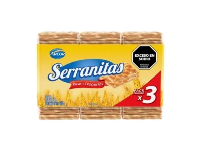 SERRANITAS TRIPACK