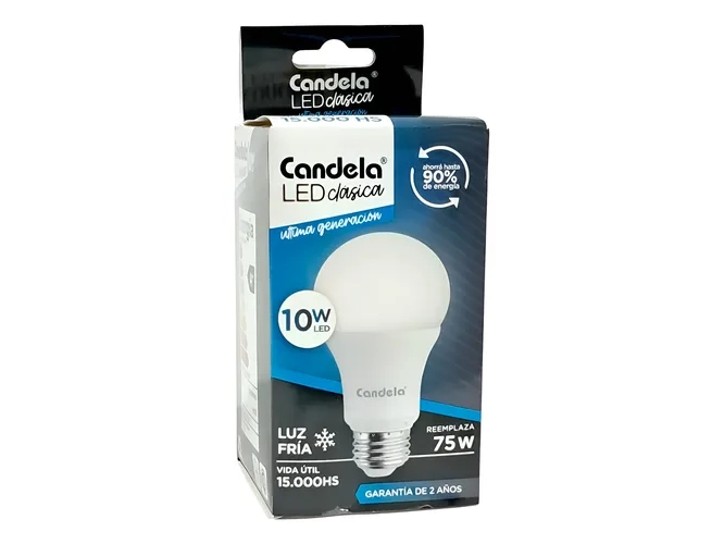 LAMPARA CANDELA10W