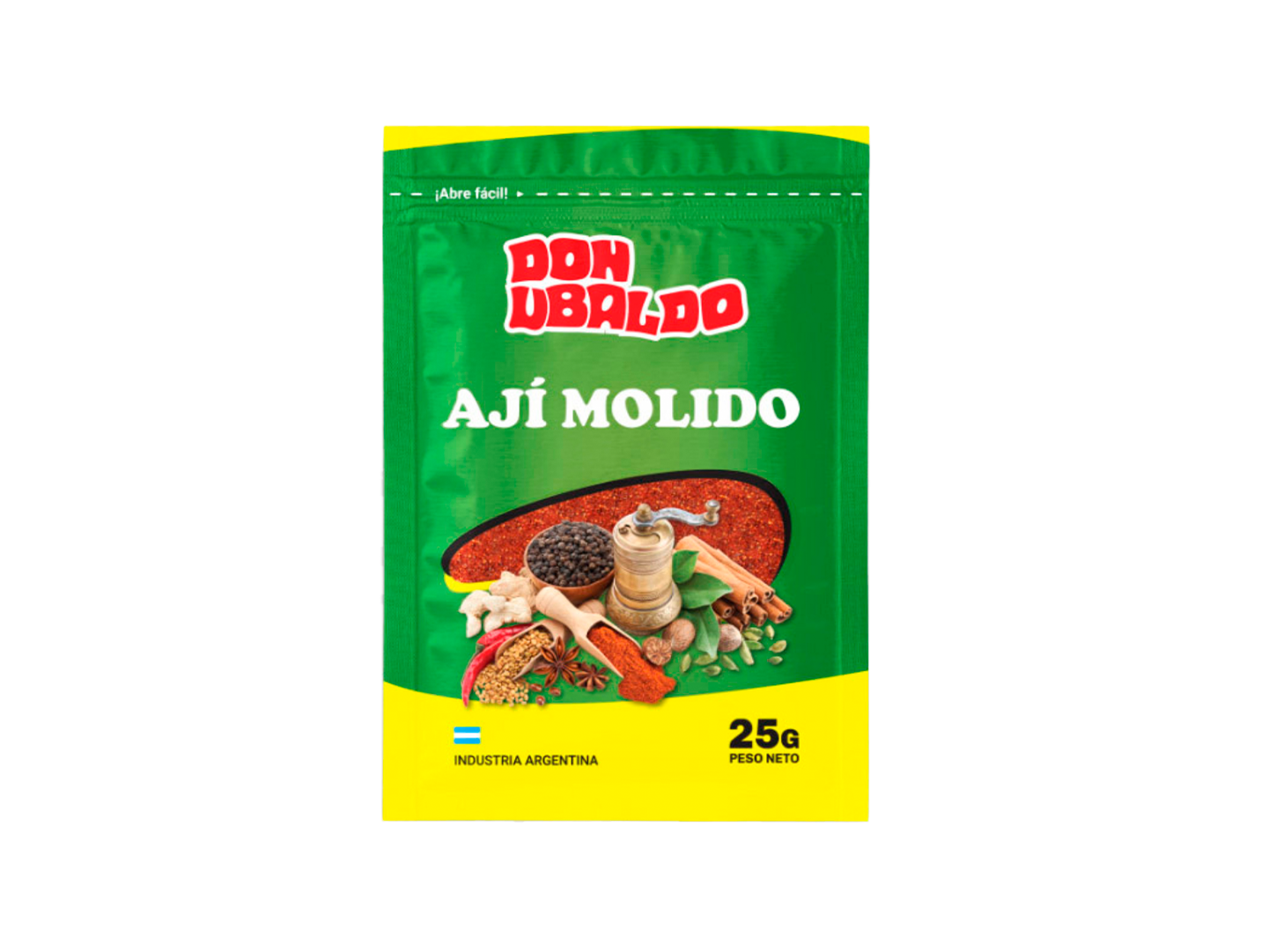 AJI MOLIDO X25G