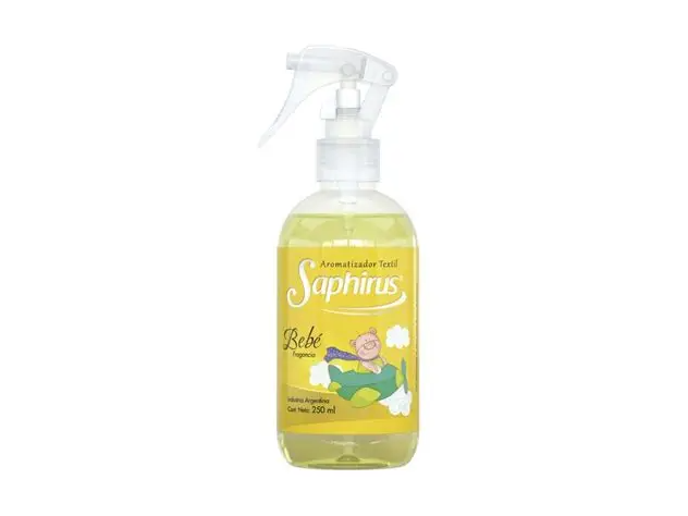 SAPHIRUS AROMATIZANTE TEXTIL BEBE