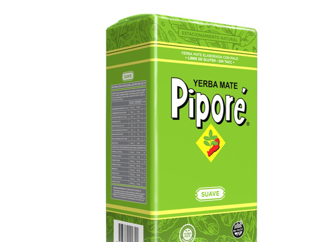 YERBA PIPORE SUAVE