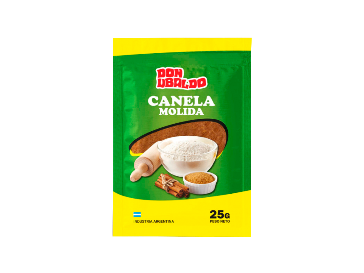CANELA MOLIDA DON UBALDO X25G