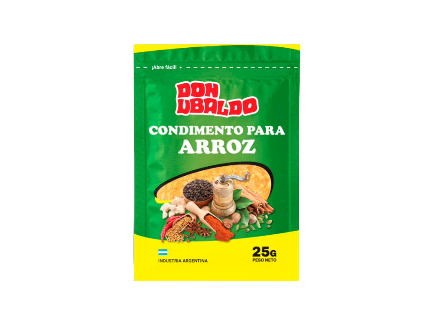 CONDIMENTO PARA ARROZ X25G