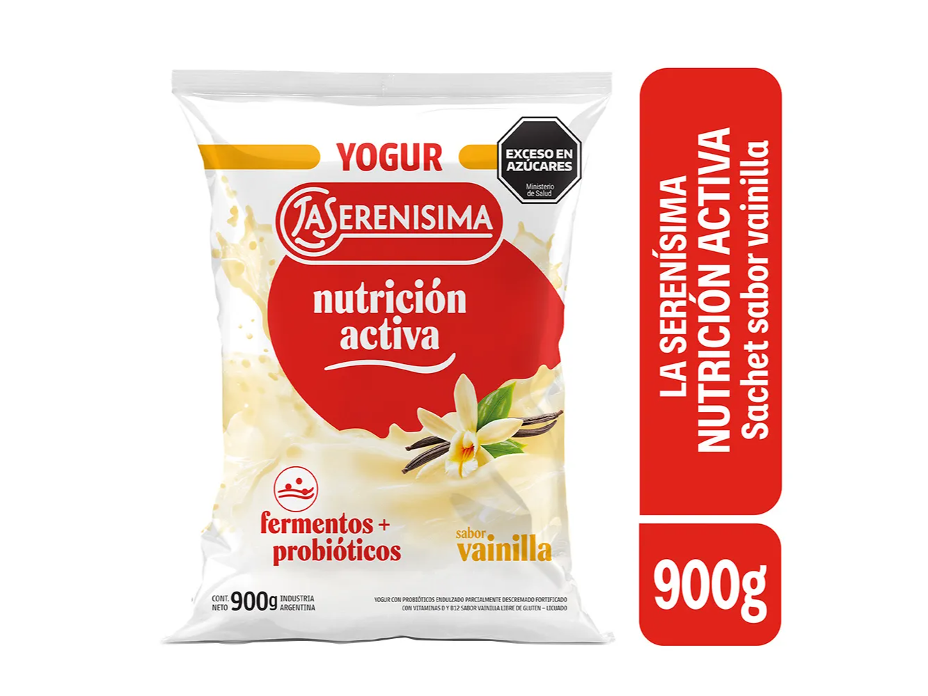 YOGURT EN SACHET 1L VAINILLA