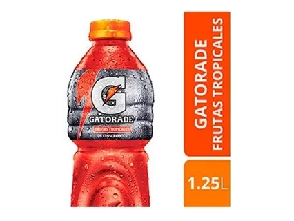 GATORADE FRUTAS TROPICALES 1.25L
