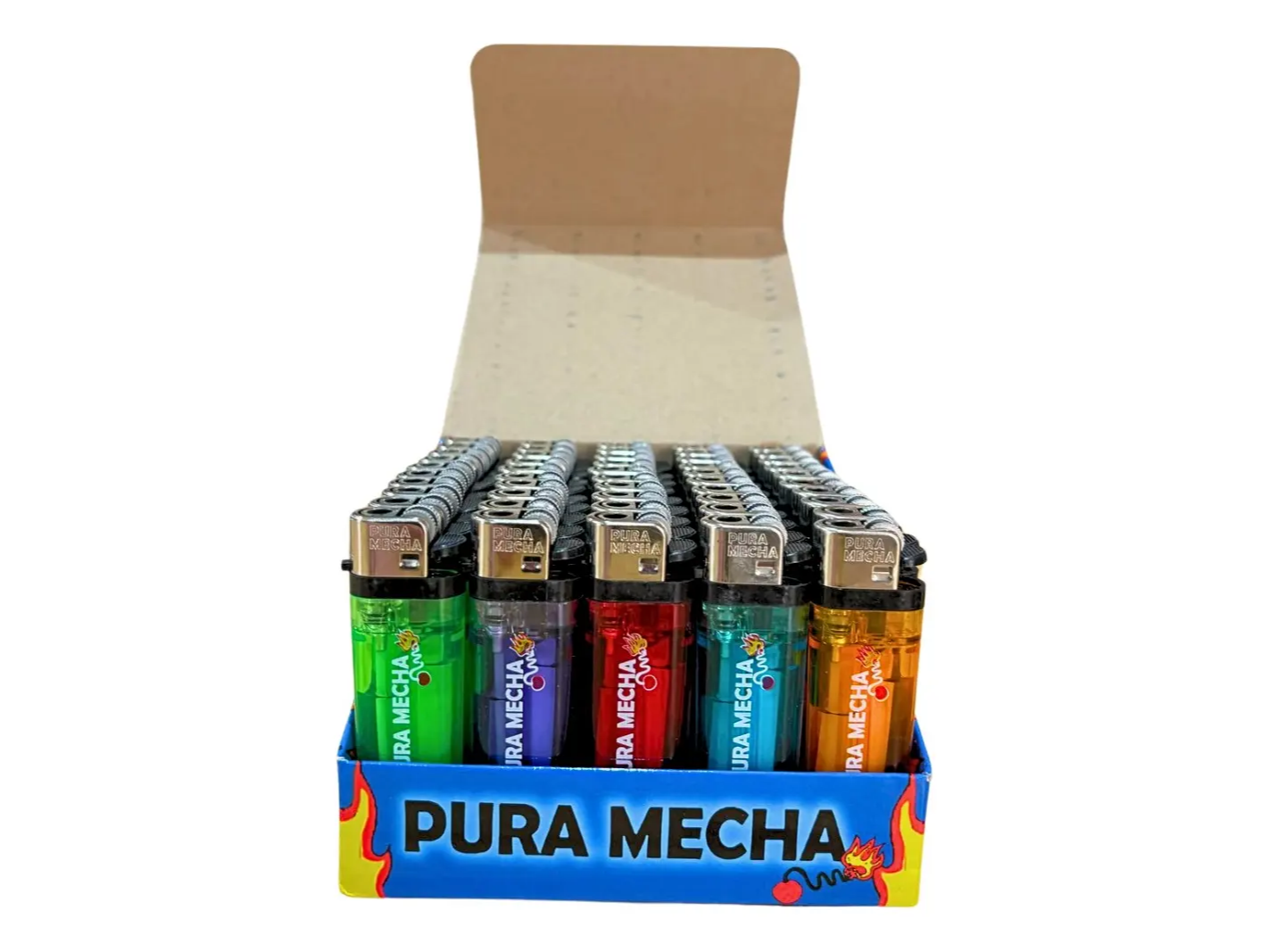 ENCENDEDOR PURA MECHA
