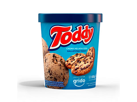 TENTACIÓN GRIDO 1L TODDY