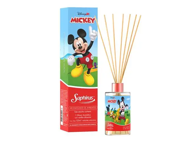 SAPHIRUS AROMATIZANTE VARILLA  MICKEY