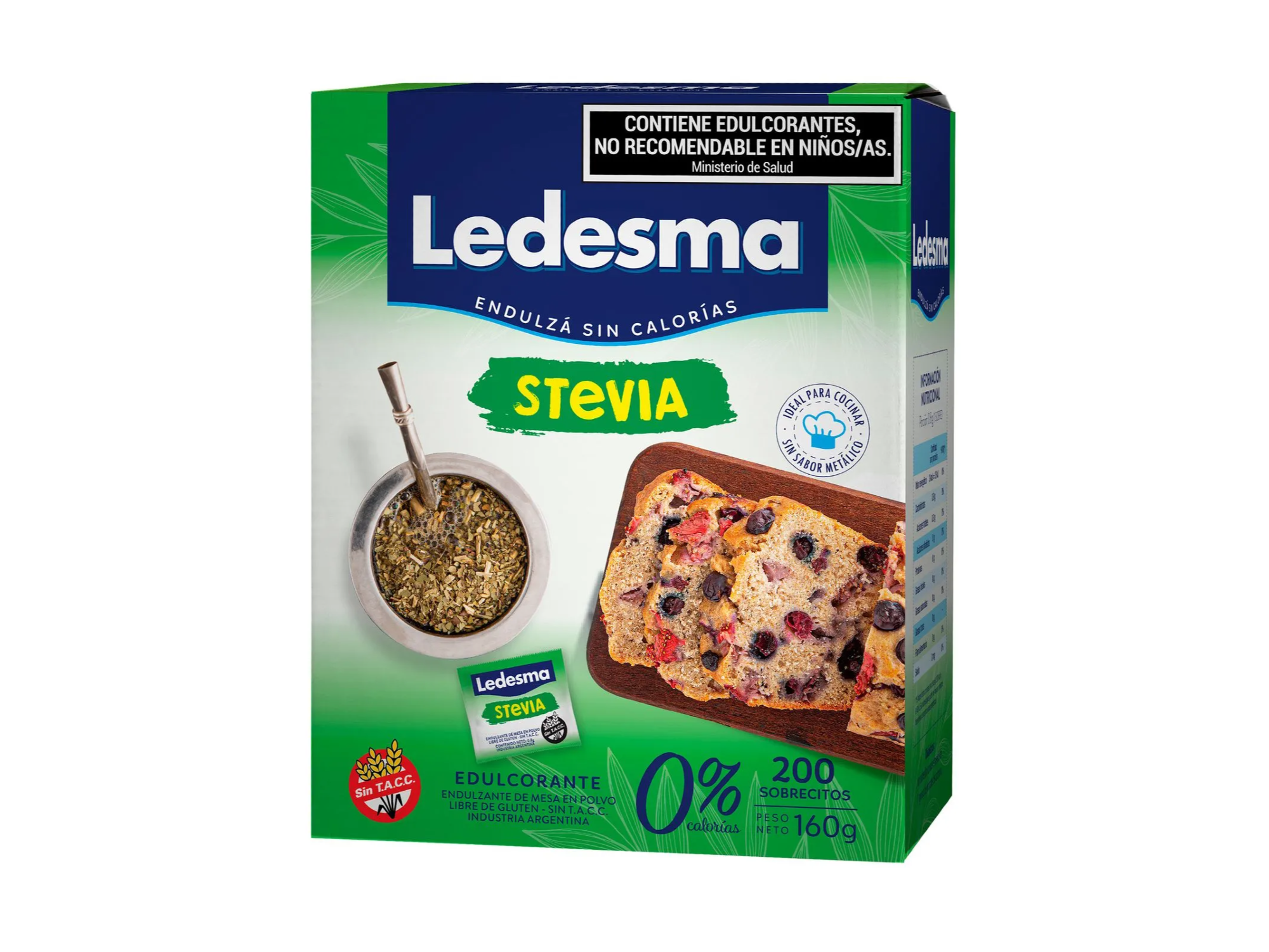 LEDSMA STEVIA X50 SOBRES