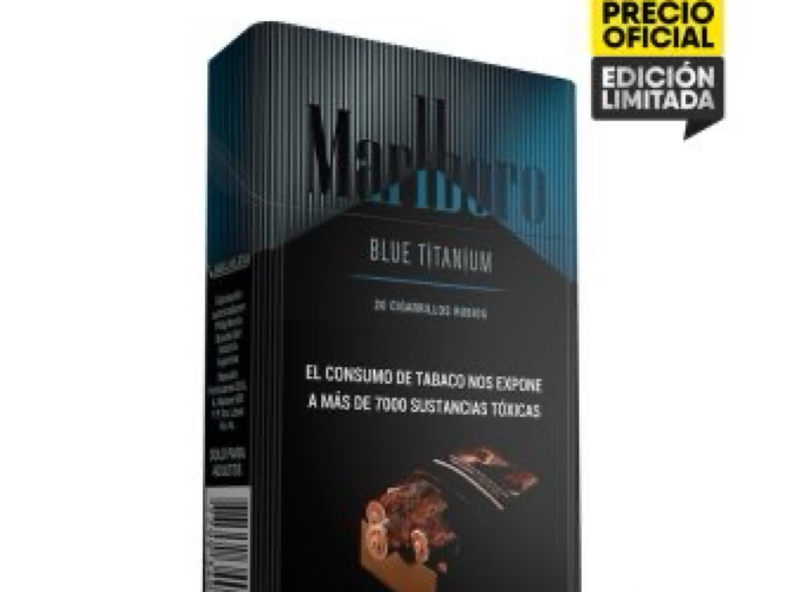 MARLBORO BLUE TITANIUM x20
