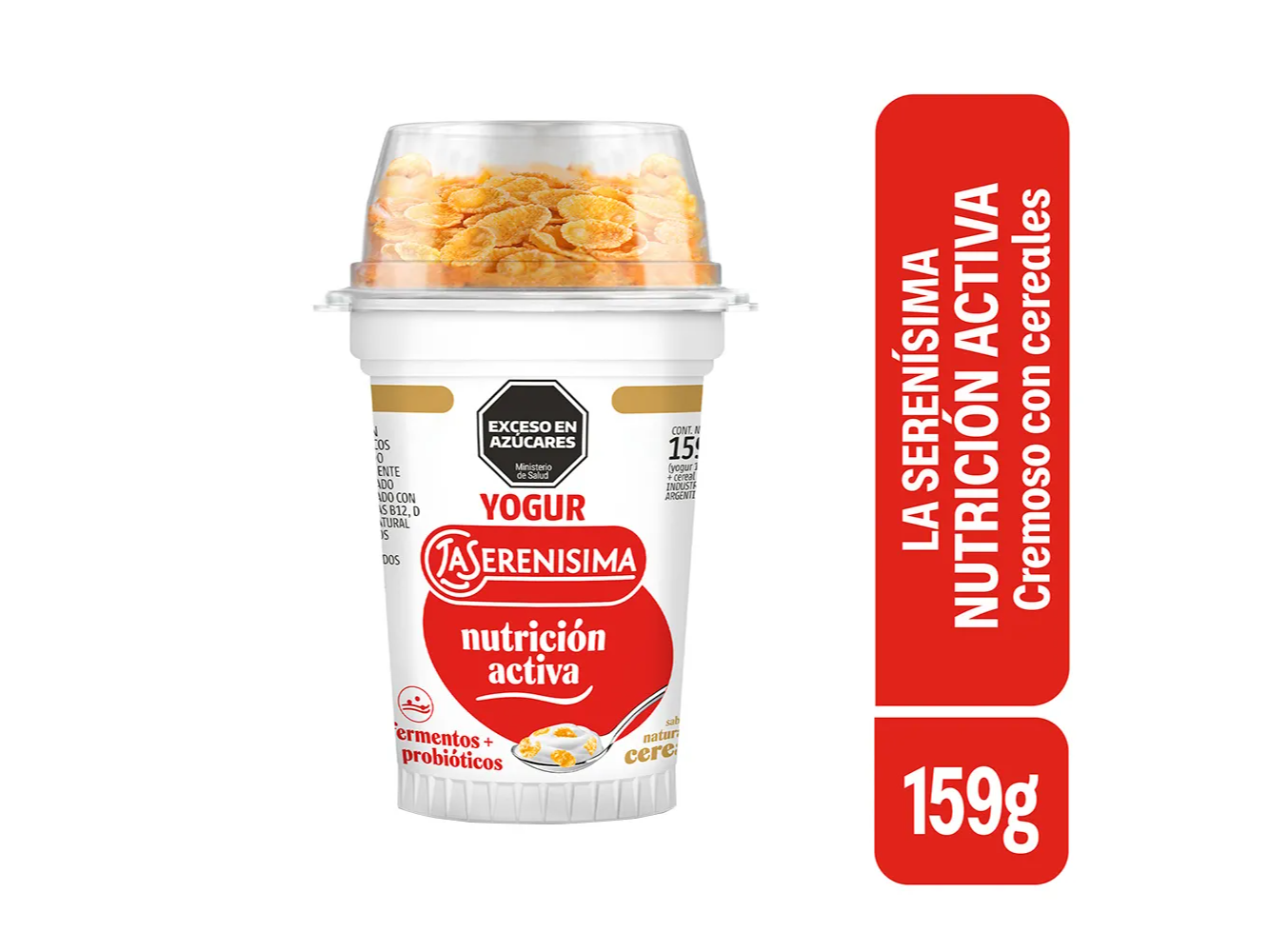 YOGURT CON CEREALES LA SERENISIMA 120G