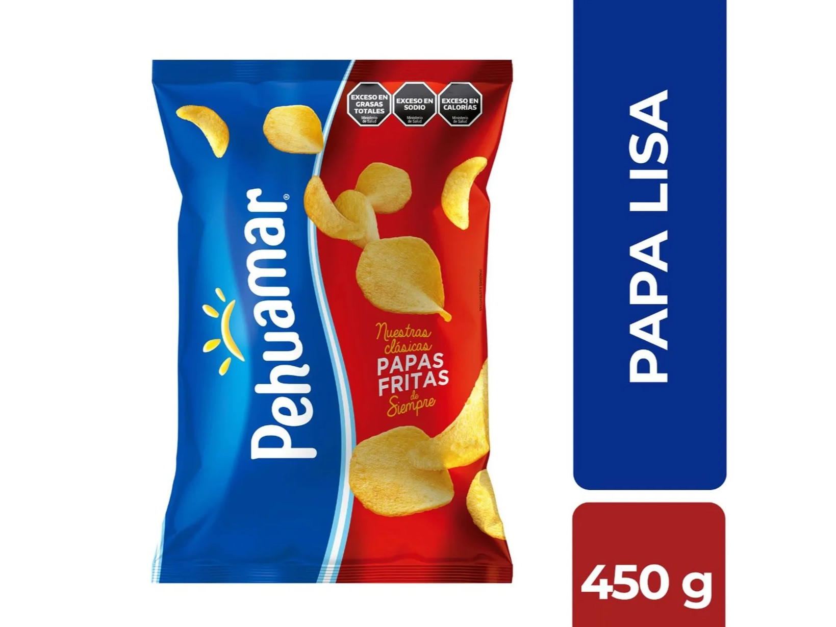 PAPAS PEHUAMAR LISAS 450G