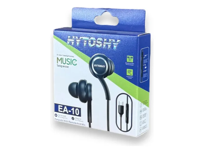 AURICULARES DE CABLE HYTOSHY