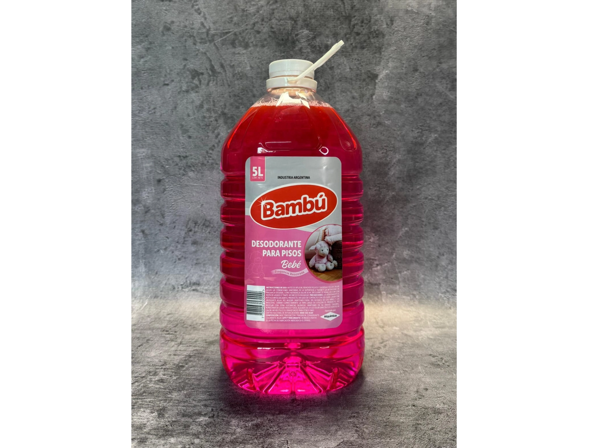 DESODORANTE DE PISO BEBE X5LT