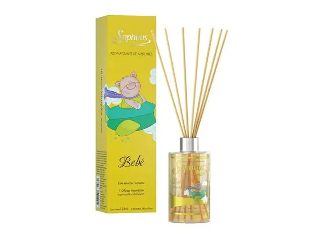 SAPHIRUS AROMATIZANTE VARILLA BEBE