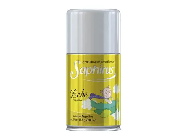 SAPHIRUS AROMATIZANTE AEROSOL BEBE