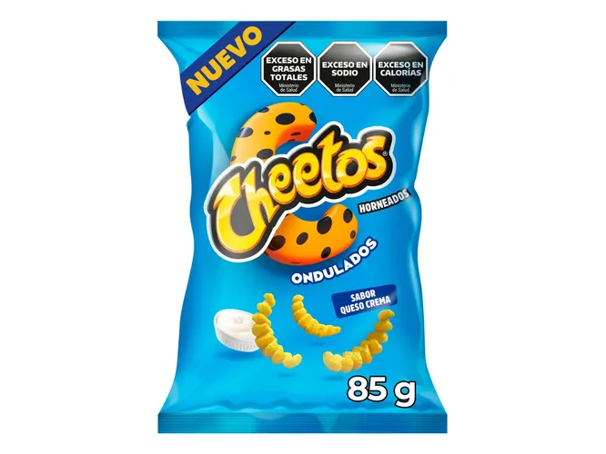 CHEETOS ONDULADOS 85G