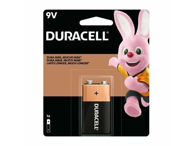 PILA DURACELL 9V