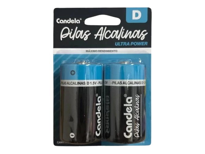 PILA CANDELA D X2
