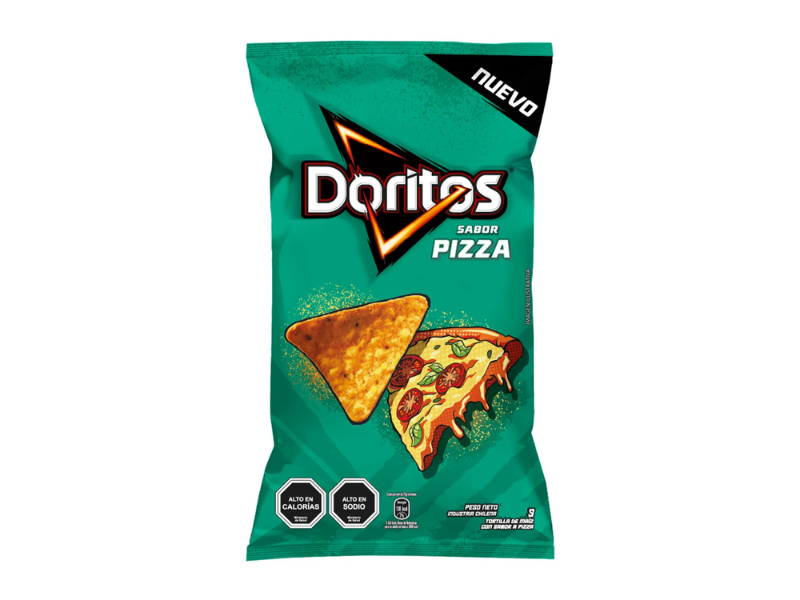 DORITOS DE PIZZA