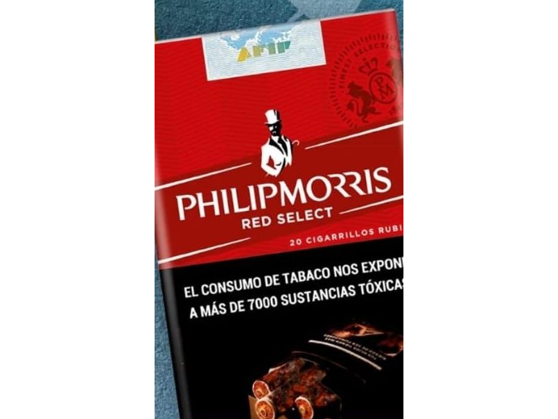 PHILIPMORRIS RED SELECT X20