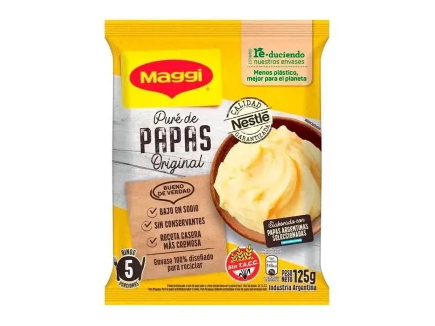 PURE DE PAPA MAGGI 125G