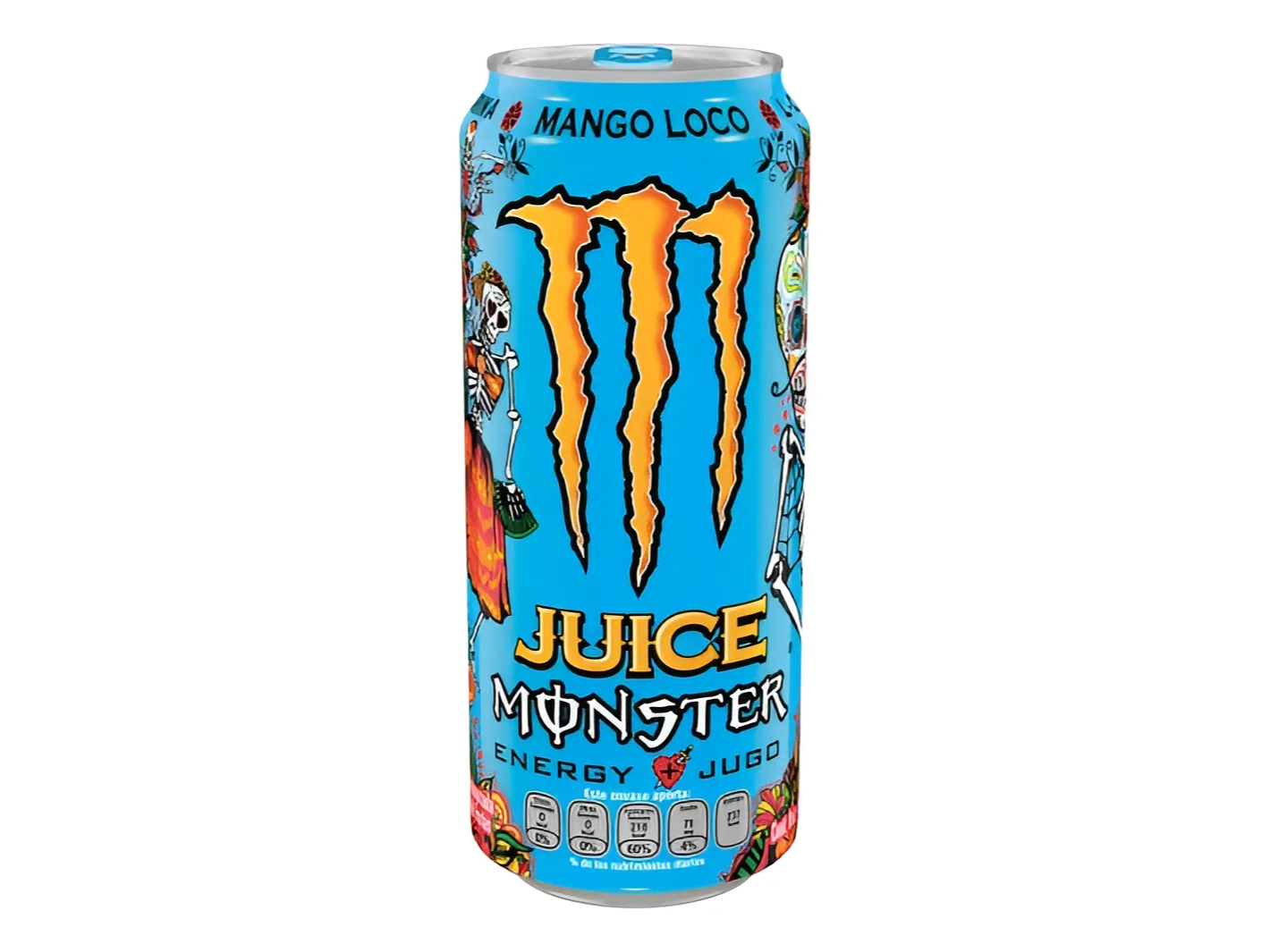 LATA DE MONSTER DE MANGO LOCO