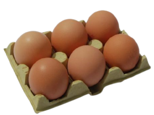 1/2 DOC DE HUEVOS