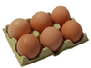1/2 DOC DE HUEVOS