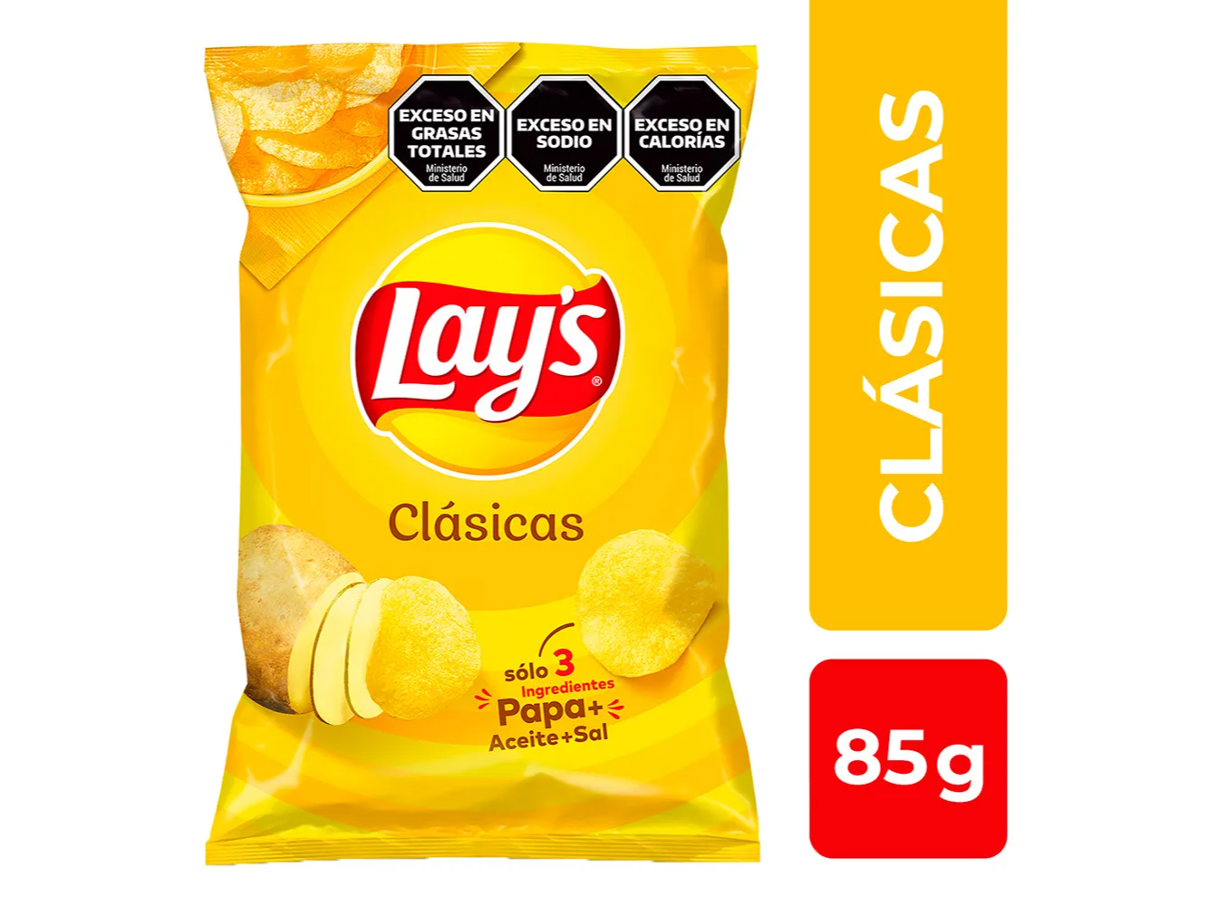 LAYS CLASICAS 85G