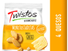 TWISTOS 155G QUESO