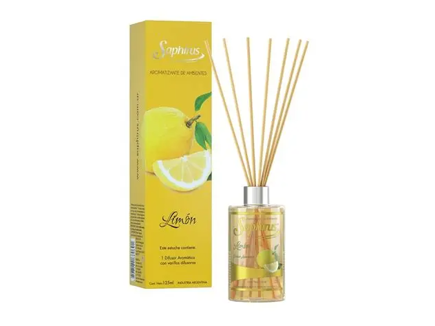 SAPHIRUS AROMATIZANTE VARILLA  LIMON