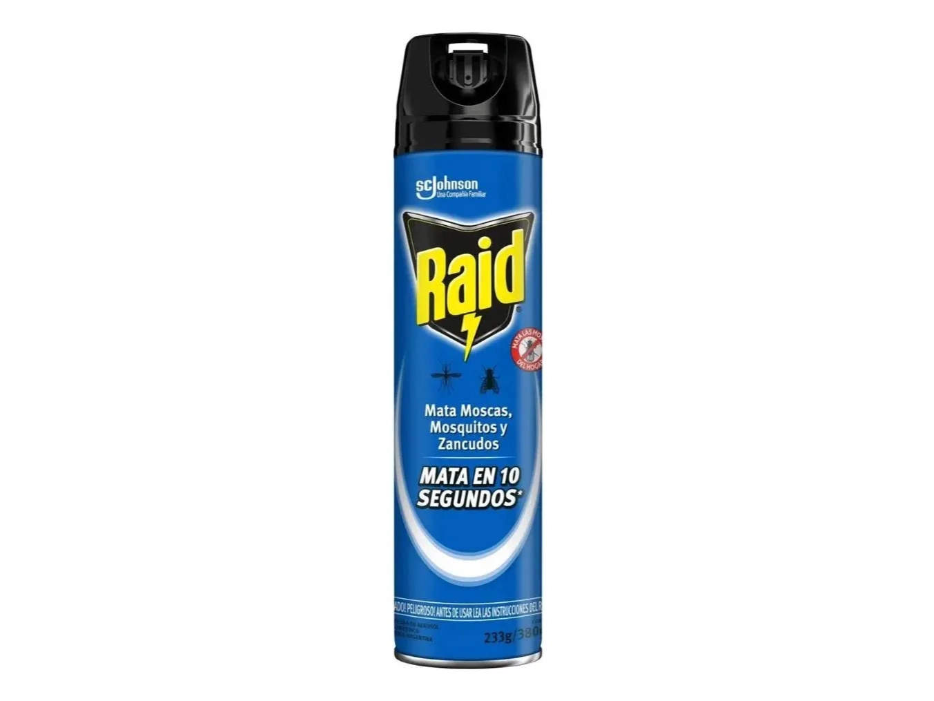 RAID MATA MOSCAS Y MOSQUITOS