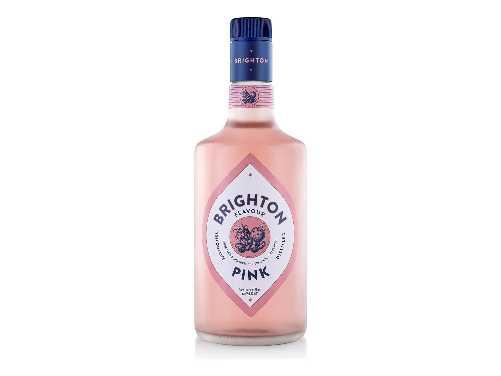 GIN BRIGHTON PINK