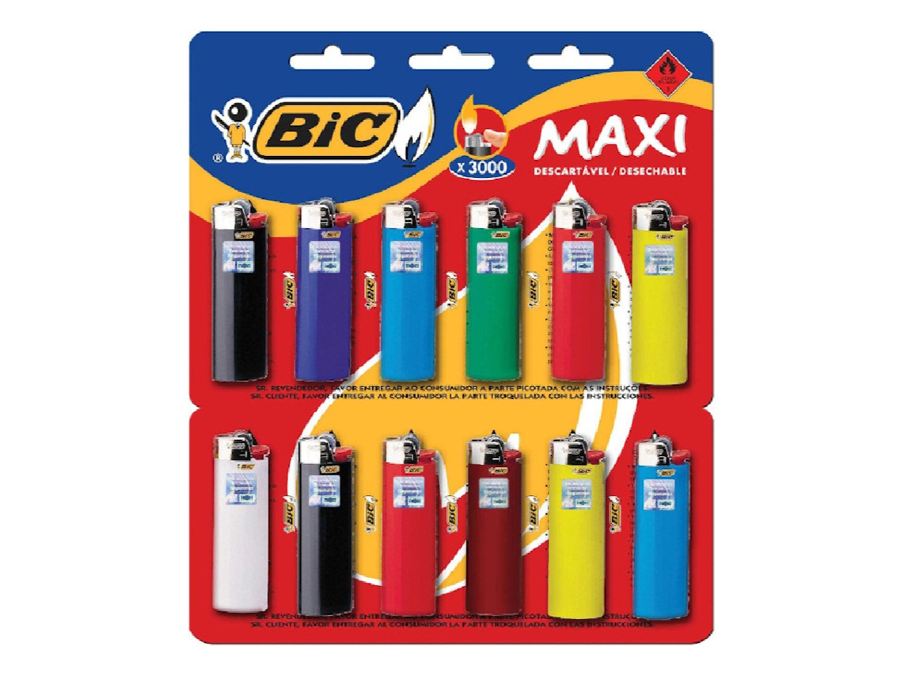ENCENDEDOR MAXI BIC