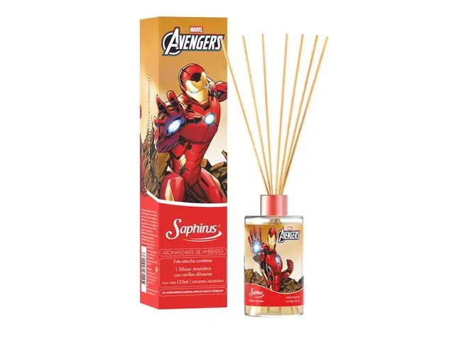 SAPHIRUS AROMATIZANTE VARILLA  AVENGERS