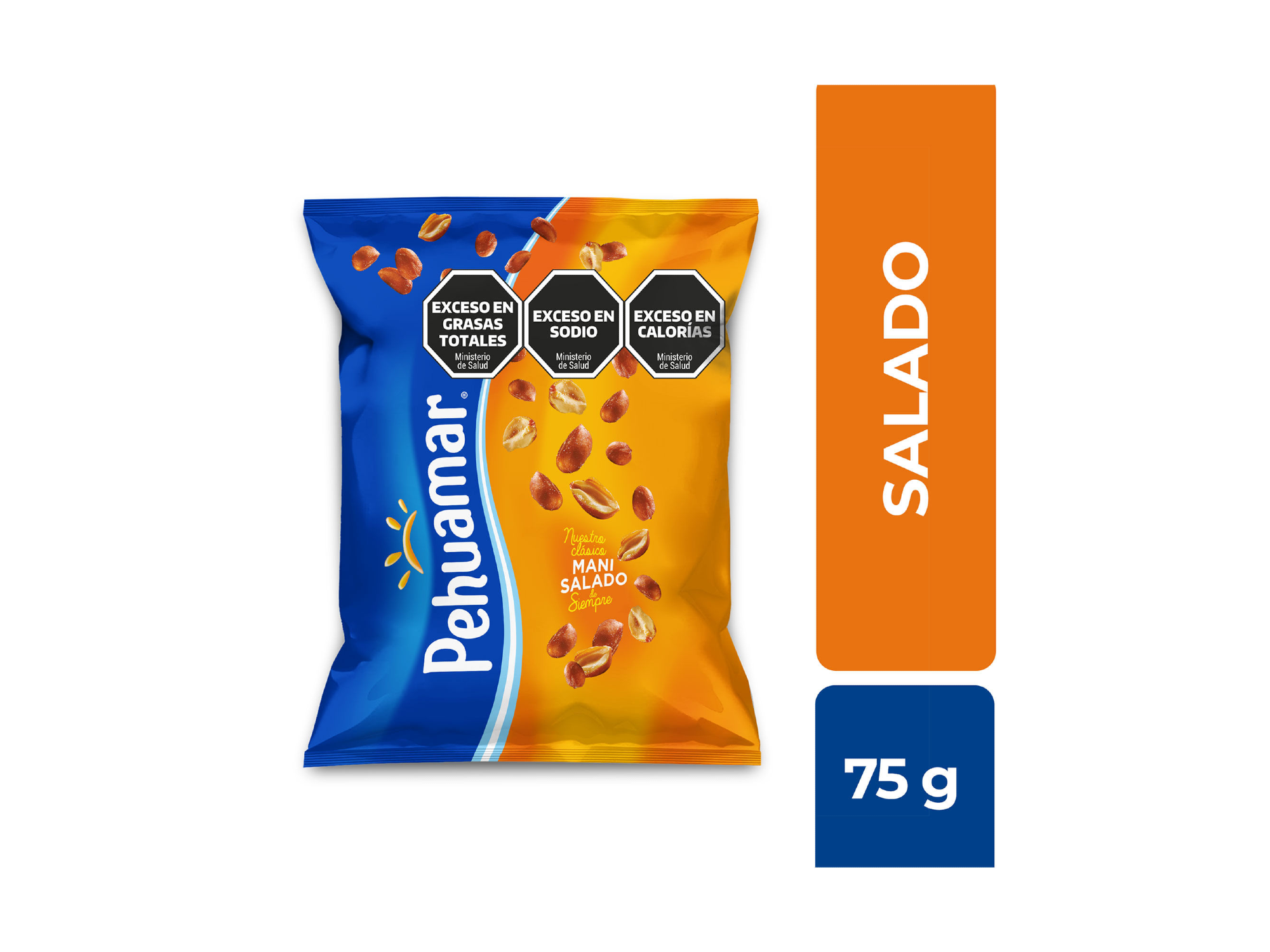 MANI SALADO 75G