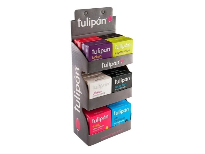 PRESERVATIVOS TULIPAN