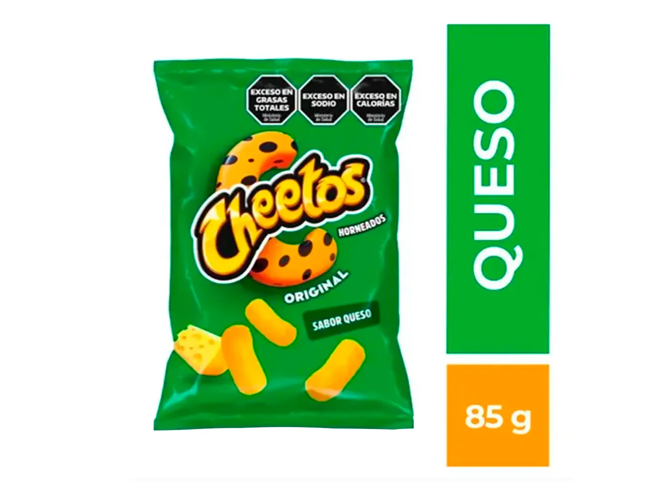 CHEETOS DE QUESO 85G