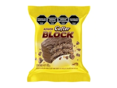 ALFAJOR COFLER BLOCK TRIPLE
