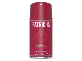 DESODORANTE PATRICHS