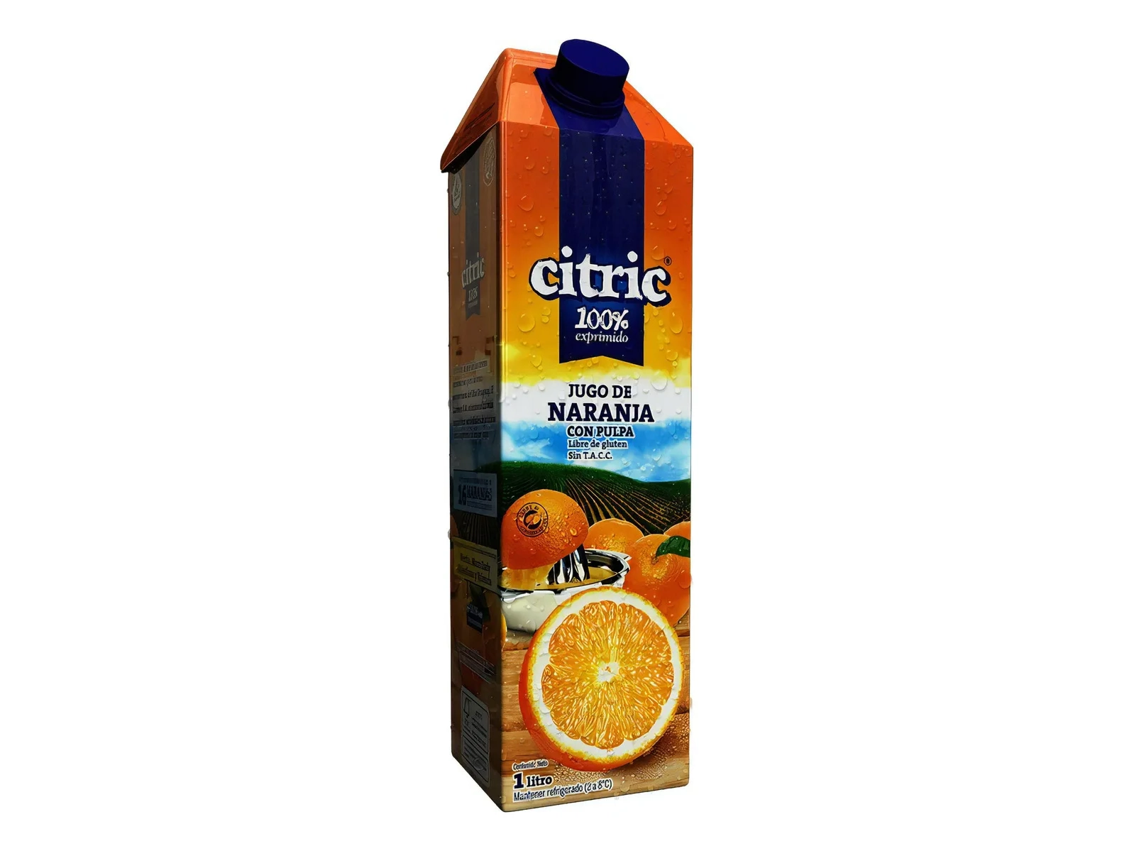 JUGO CITRIC 1L NARANJA